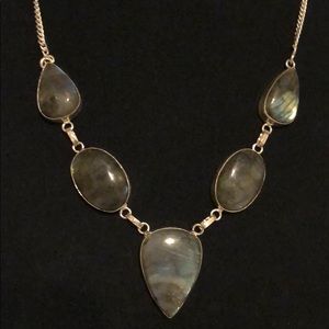 Stone necklace